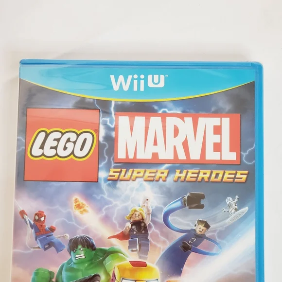 Nintendo (Wii U) Lego Marvel Super Heroes - Picture 8 of 8